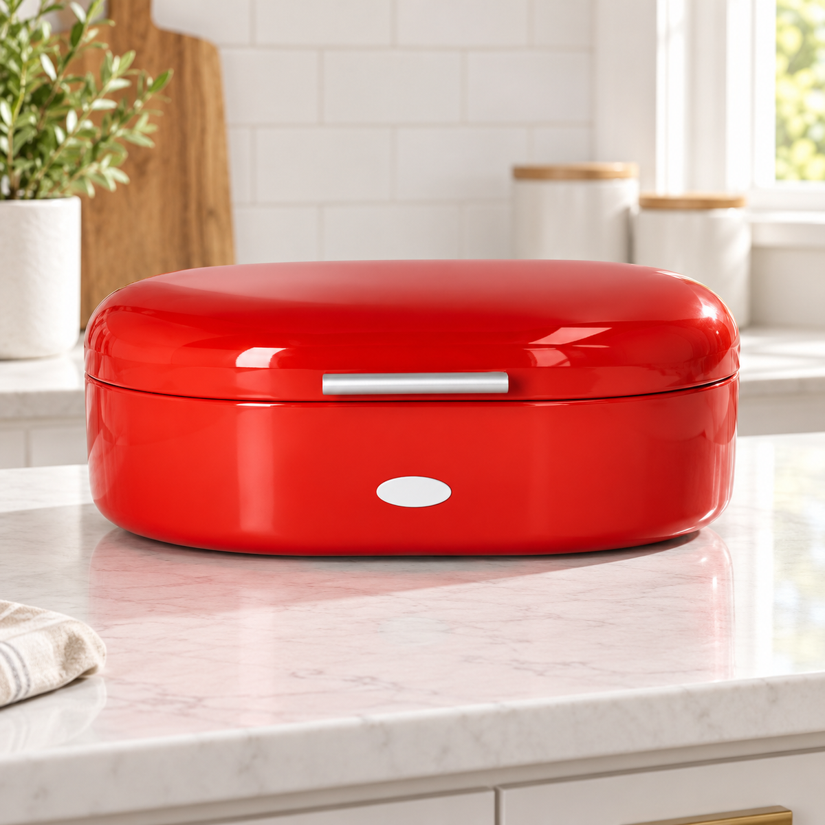Danny Home Red Bread Box -14.5cm