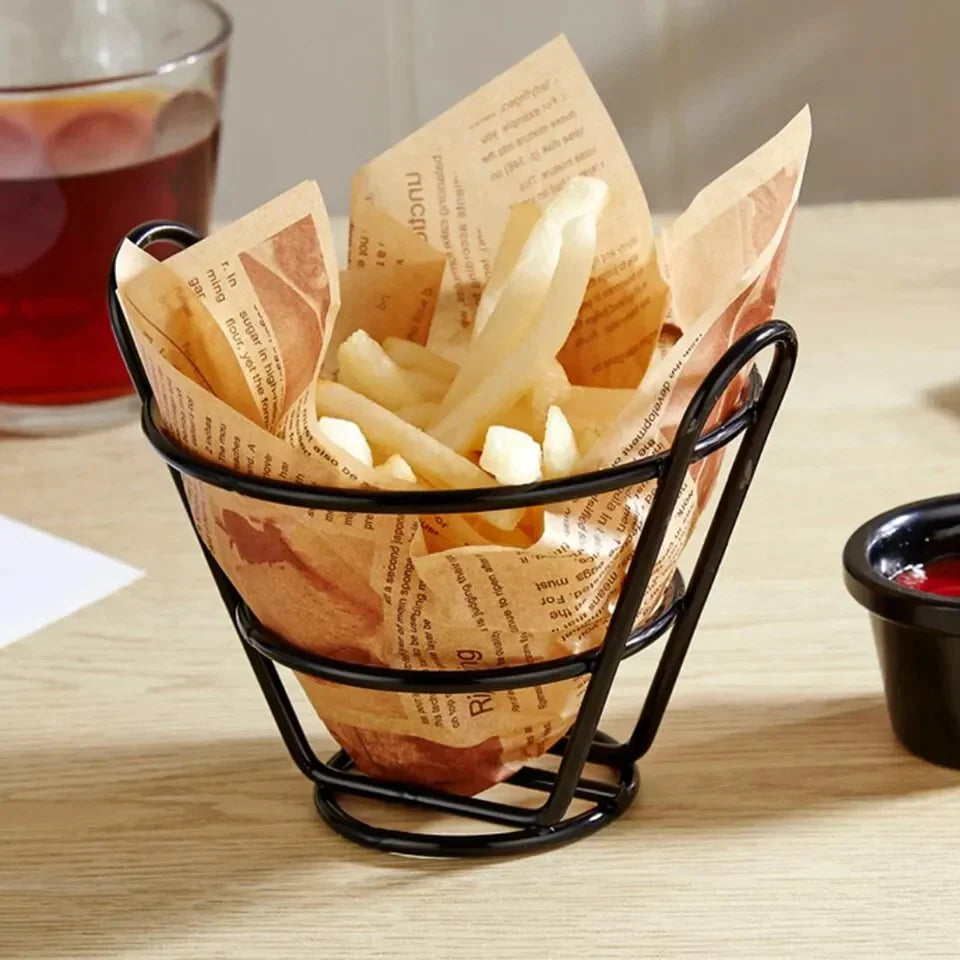 SNACK BUCKETS & RESTAURANT STYLE SERVING PLATTER Serving - Small Fries Platter