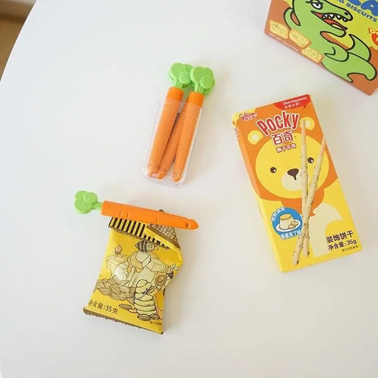 MAGNETIC CARROT SEALING CLIP