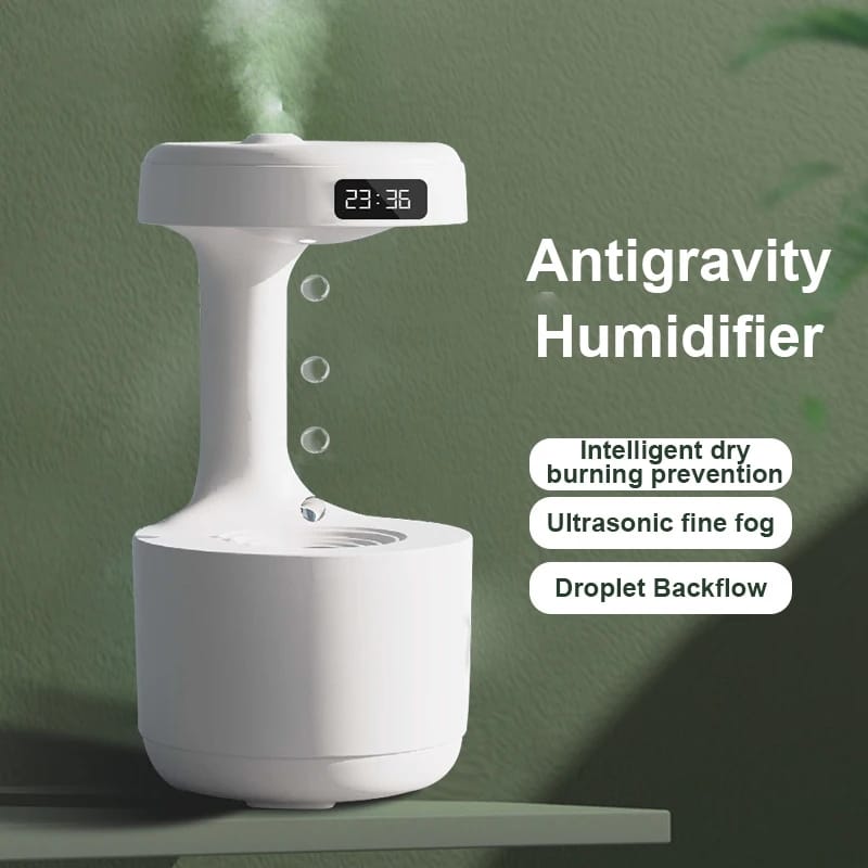 ANTI-GRAVITY WATER DROPLETS AIR HUMIDIFIER