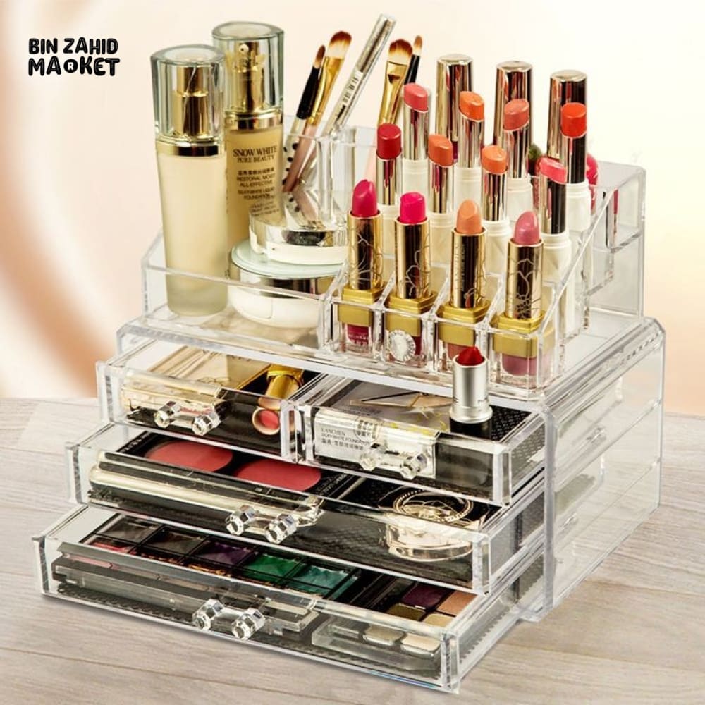 COSMETIC ORGANIZER WITH DRAWER
