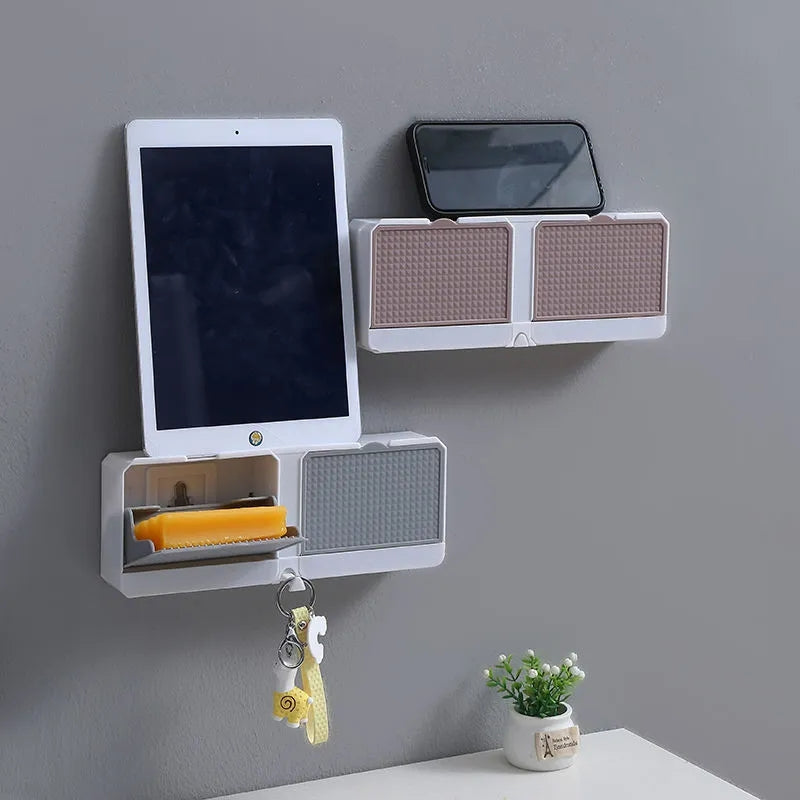 WALL MOUNTED DOUBLE SIDED SOAP BOX