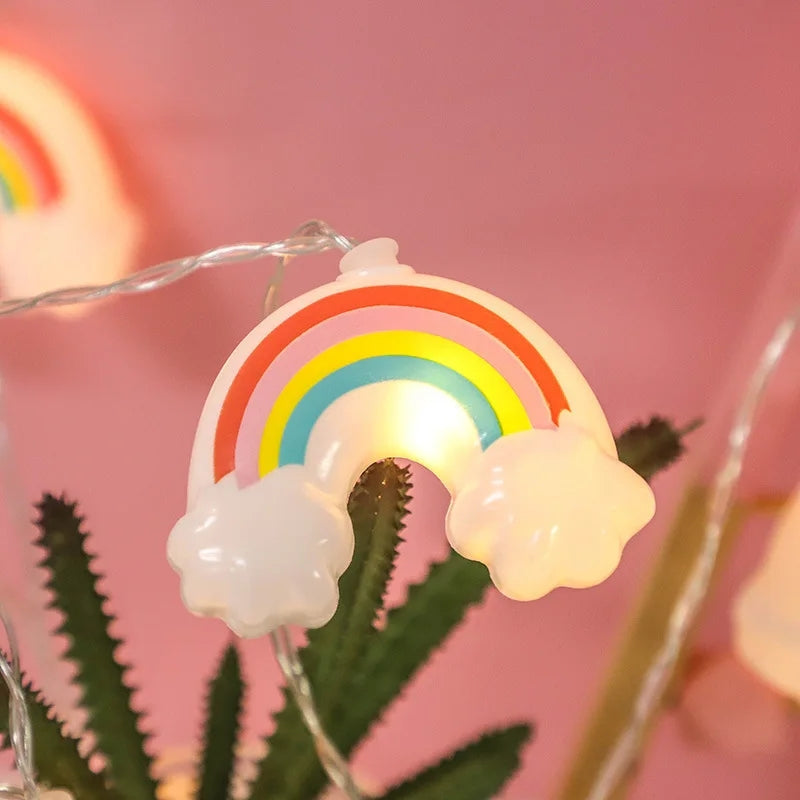 RAINBOW LED STRING LIGHTS