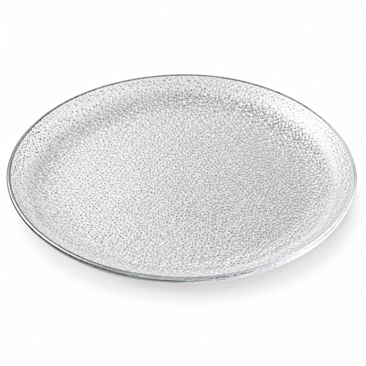 Danny Home Textured Serving Plate 7.5 Inches