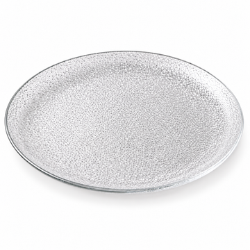 Danny Home Textured Serving Plate 7.5 Inches