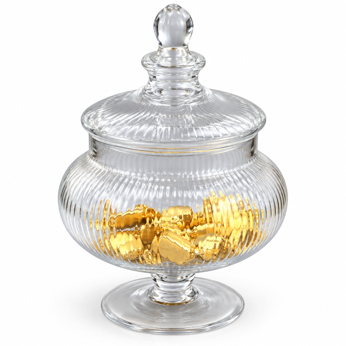 Danny Home Footed Candy Jar