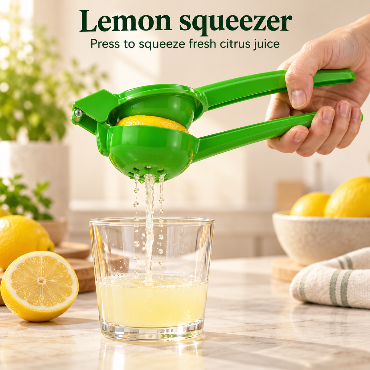 Danny Home Handheld Citrus Juicer - 20.5x6cm
