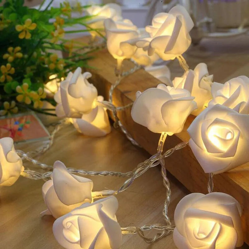 20 PIECES FLOWERS STRING LIGHTS