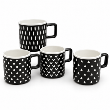 Danny Home Geometric Mug - 450 ml