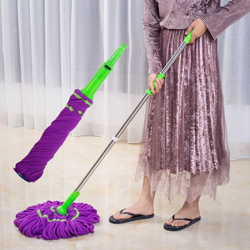 TELESCOPIC TWISTER CLEANING MOP