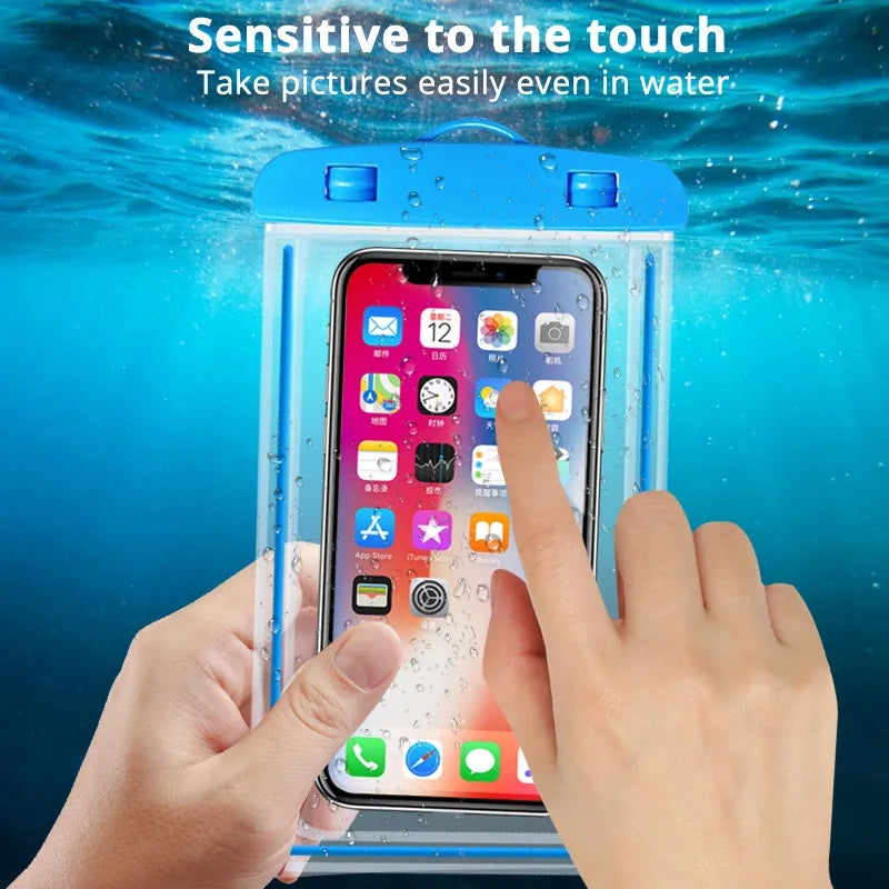 WATERPROOF MOBILE COVER PROTECTOR