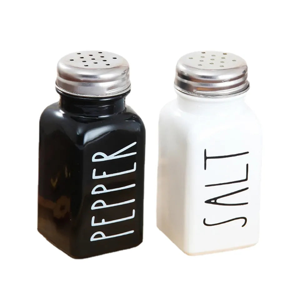 PAIR OF SALT & PEPPER DISPENSER