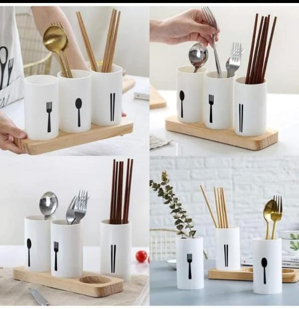 TABLEWARE STORAGE HOLDER