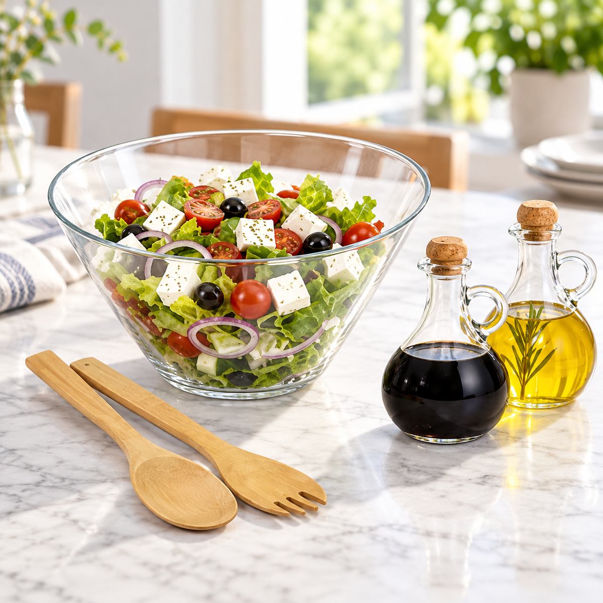 Danny Home 5 Piece Salad Serving Set