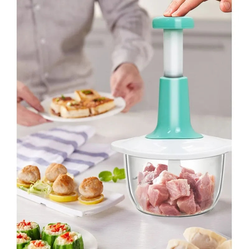 PUSH FOOD CHOPPER