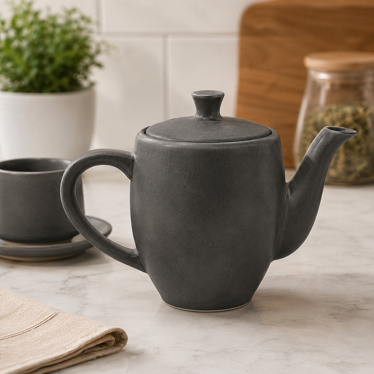 WINSOR ENGLAND STONEWARE TEAPOT