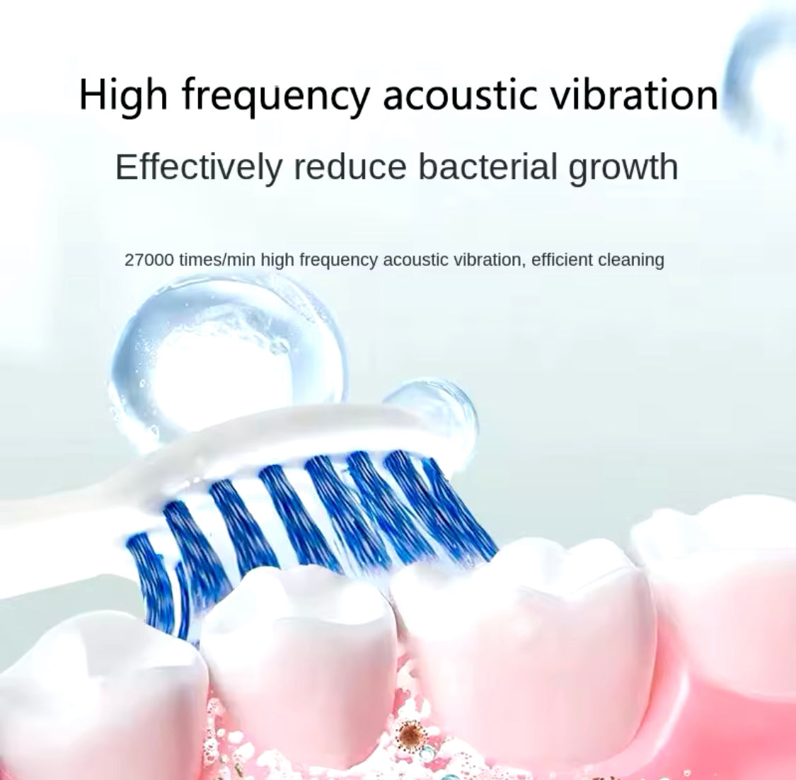 ULTRADENT ECLECTRIC TOOTHBRUSH WITH 2X EXTRA BRUSH-HEADS