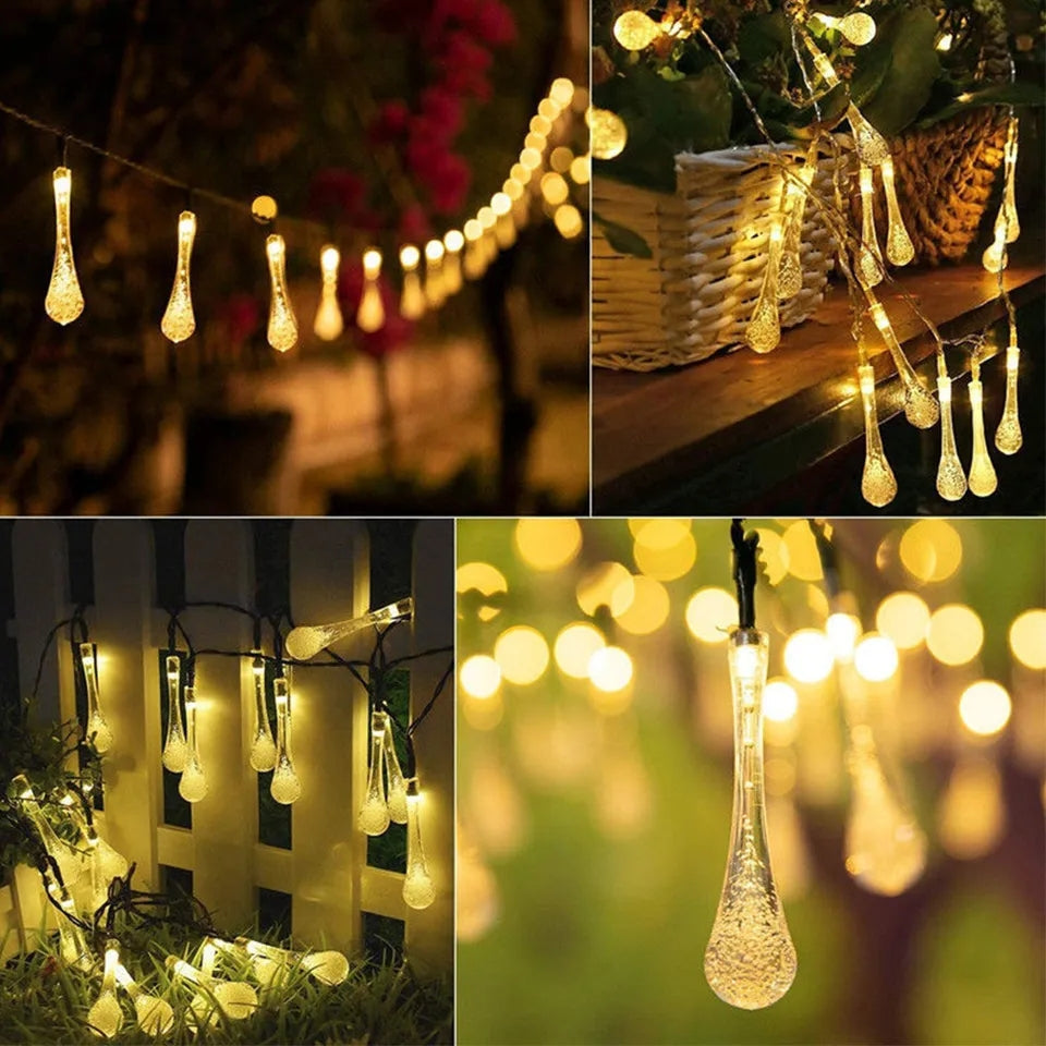 20 PIECES LED WATER STRING LIGHTS