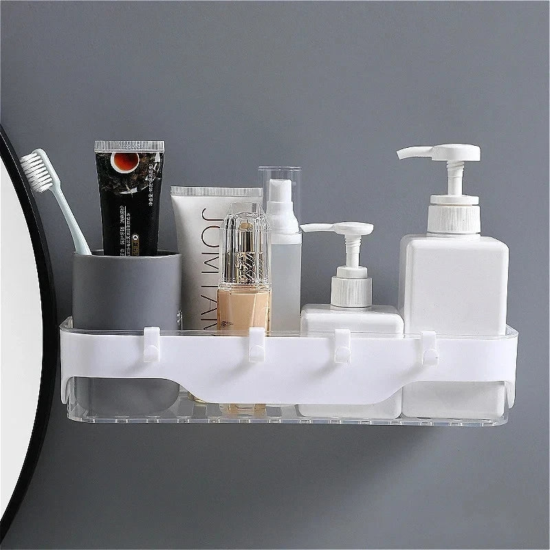 WALL MOUNTED BATHROOM SHELVE