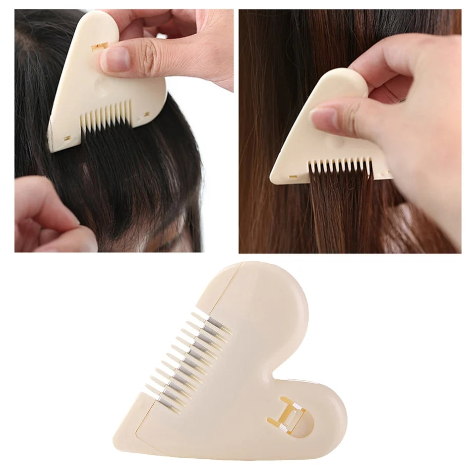 HAIR TRIMMING COMB