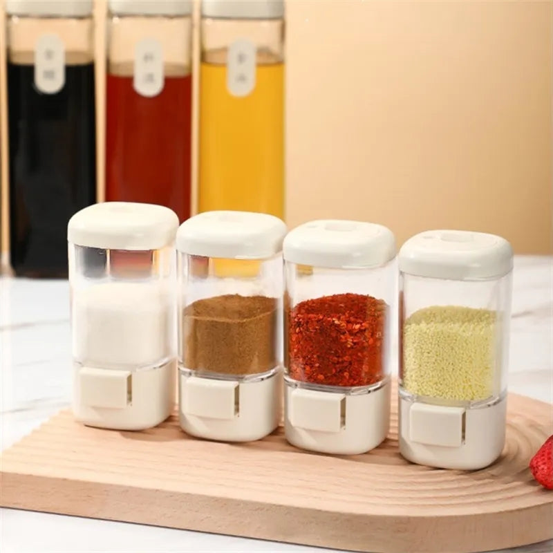 SALT & PEPPER PUSH DISPENSER