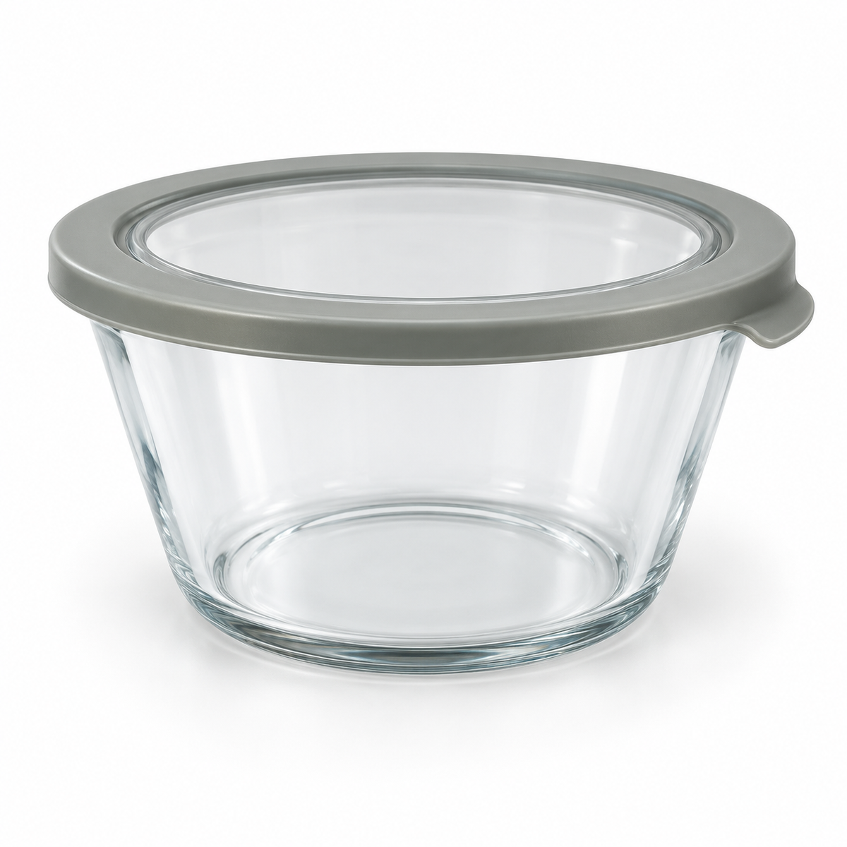Danny Home Round Food Container - 2100 ml
