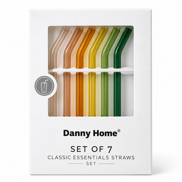 Danny Home 7 Piece Drinking Straw Set