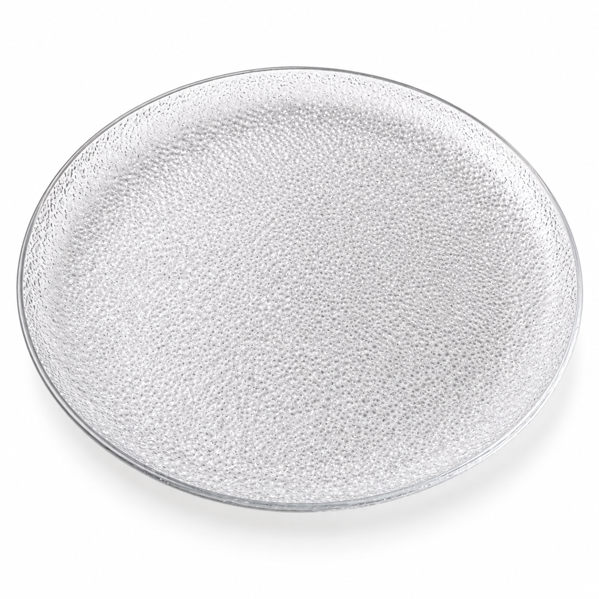 Danny Home Textured Serving Plate 7.5 Inches