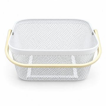 Danny Home Mesh Storage Basket - 24x24x17.5cm
