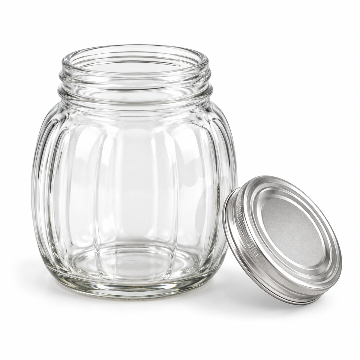 Limon Glass Storage Jar - 1.1 Litre
