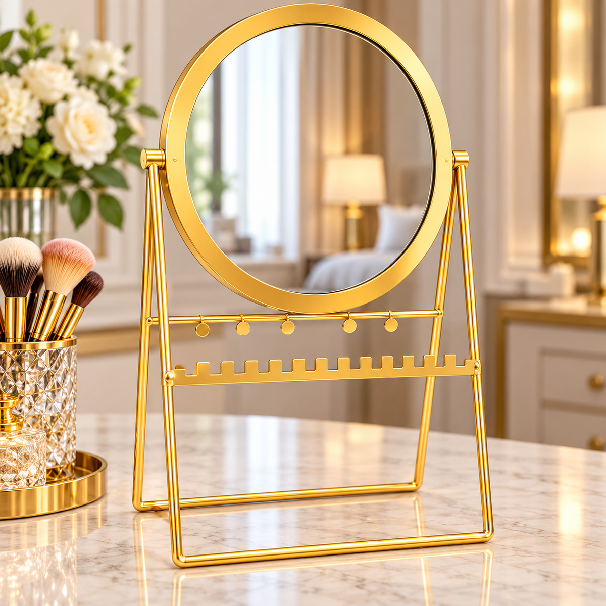 Round Vanity Mirror