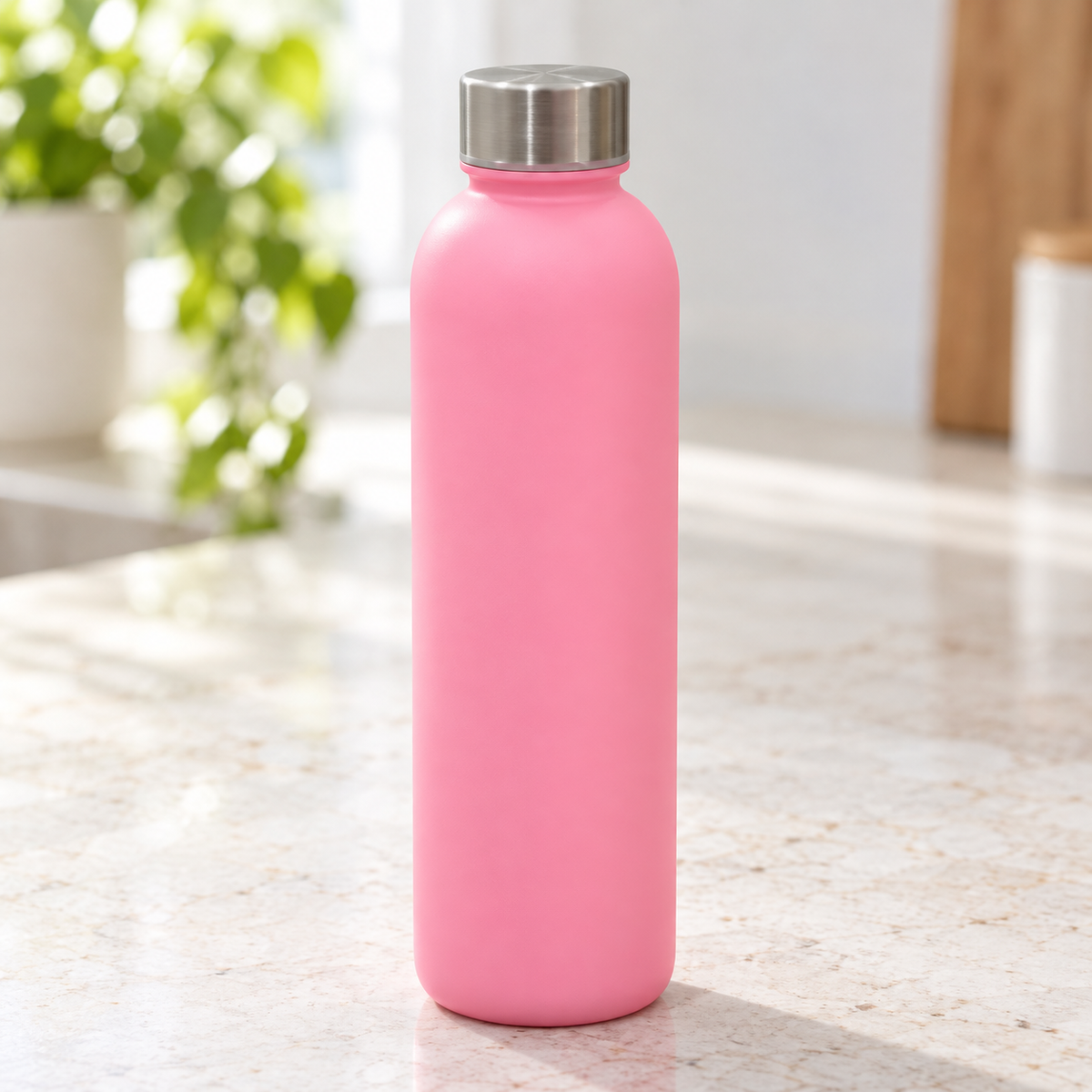 Pink Classic Water Bottle