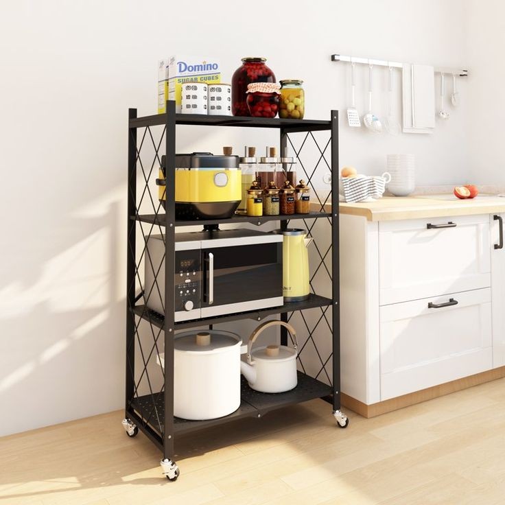 FOLDABLE KITCHEN RACK