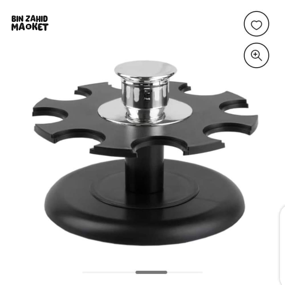 8IN1 REVOLVING SPICE JAR RACK