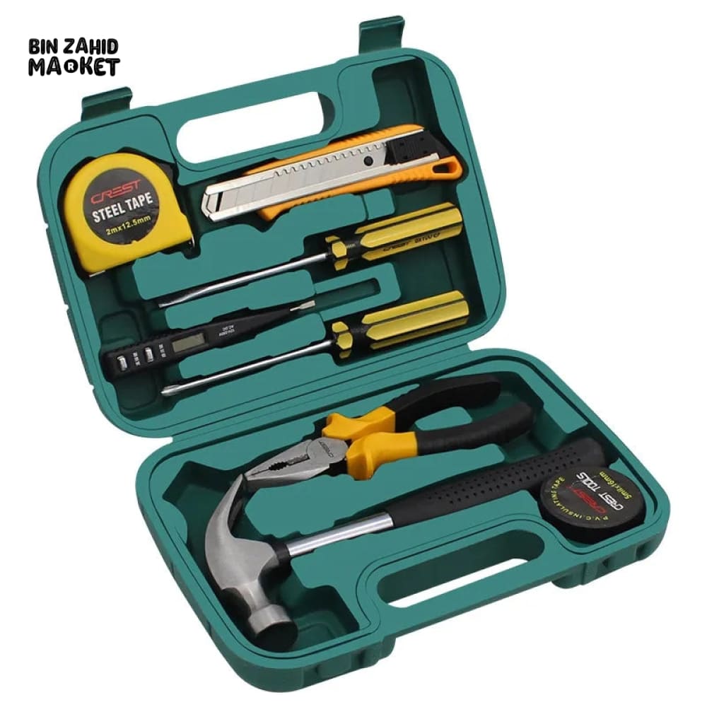 9 PIECES TOOL SET