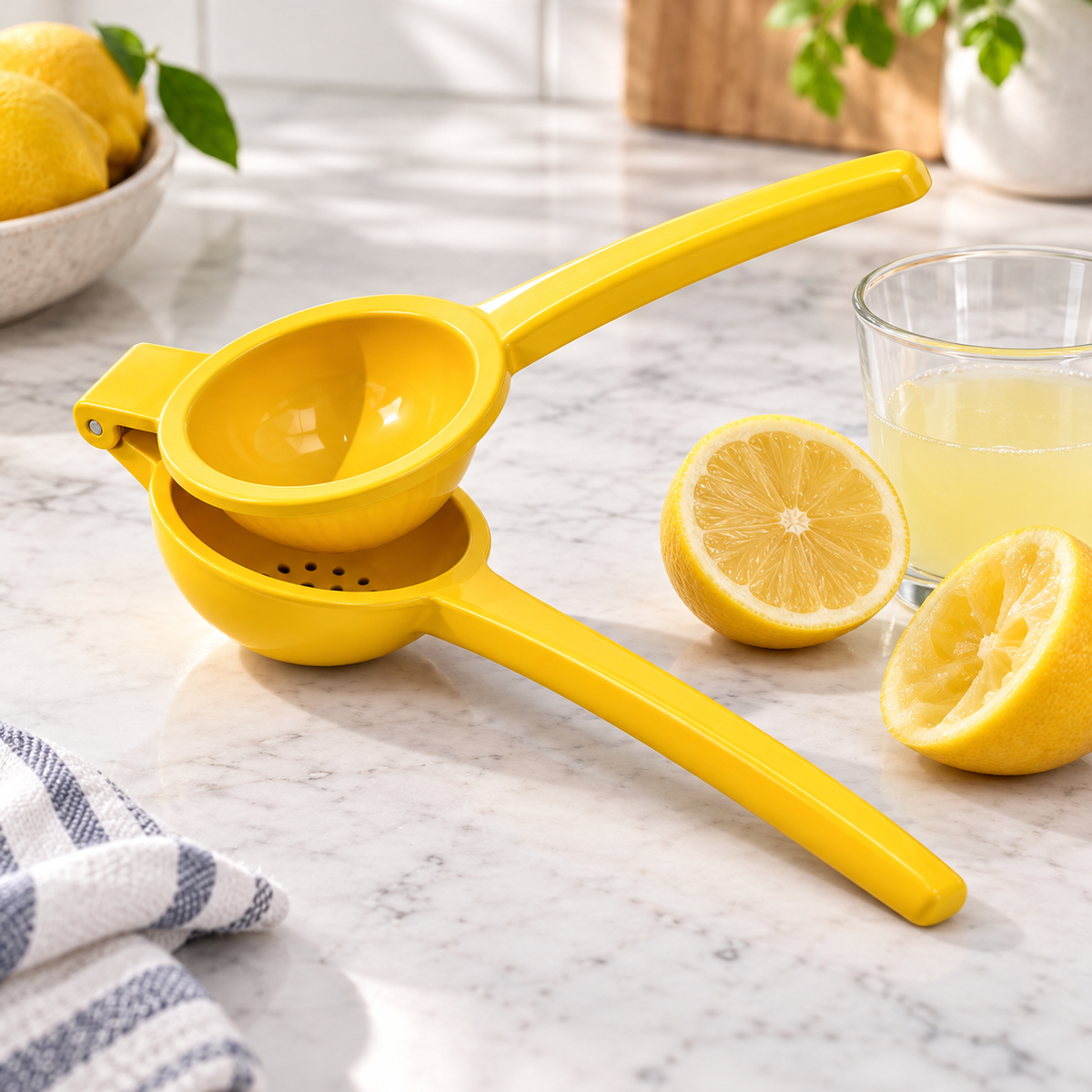 Danny Home Handheld Citrus Juicer - 22x7.5cm