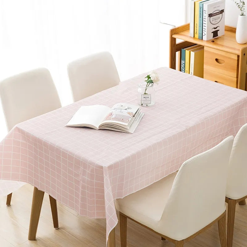 PVC TABLE CLOTH COVER 54*72CM