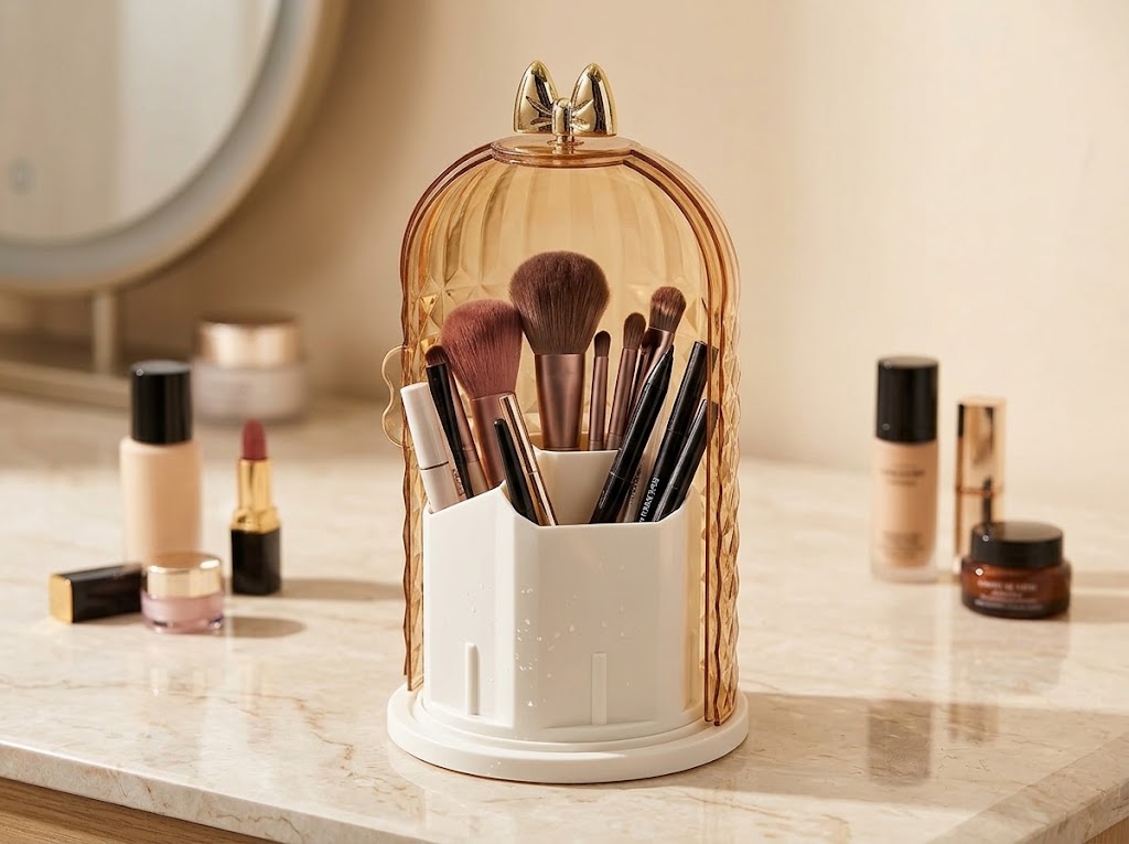 Acrylic Makeup Organizer