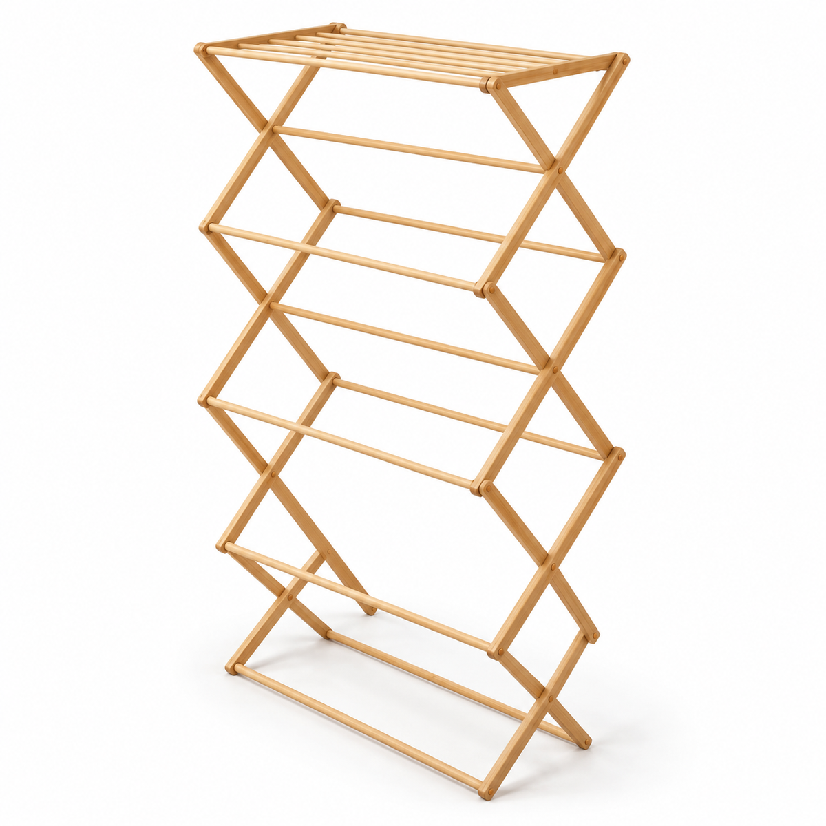 Folding Clothes Drying Rack