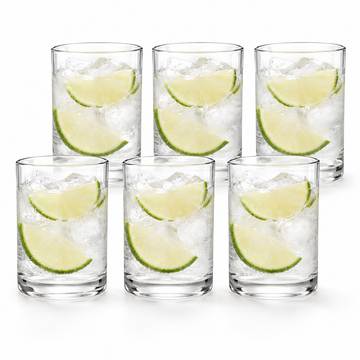 Danny Home 6 Piece Classic Glass Set