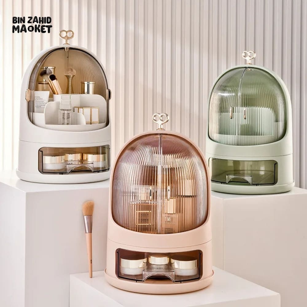 LUXOR 2X DOORS COSMETIC ORGANIZER