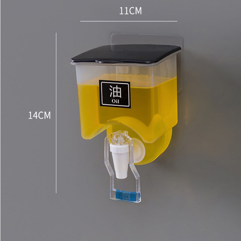 WALL MOUNTED OIL DISPENSER