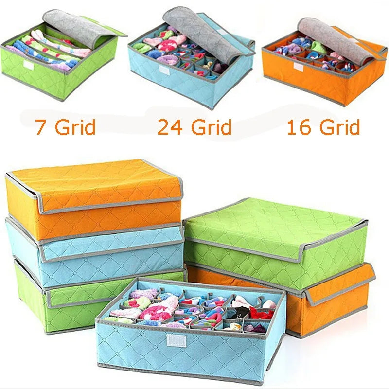 24X GRIDS SOCKS ORGANIZER