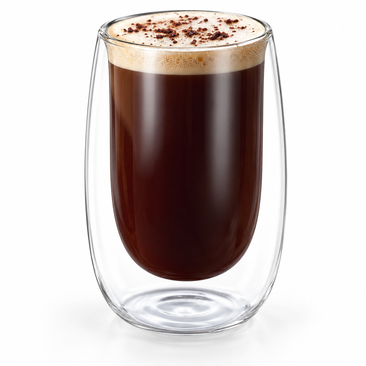 Danny Home 2 Piece Double Wall Coffee Glass - 200 ml