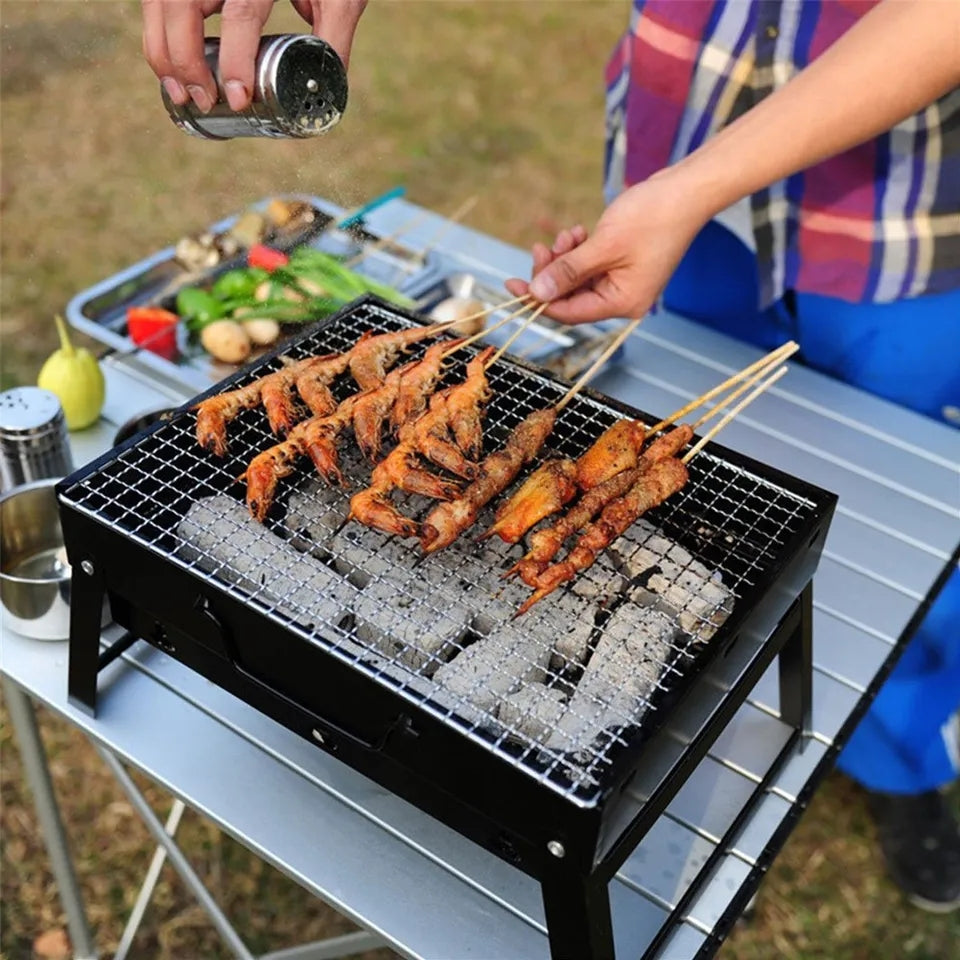 FOLDABLE BARBEQUE GRILL