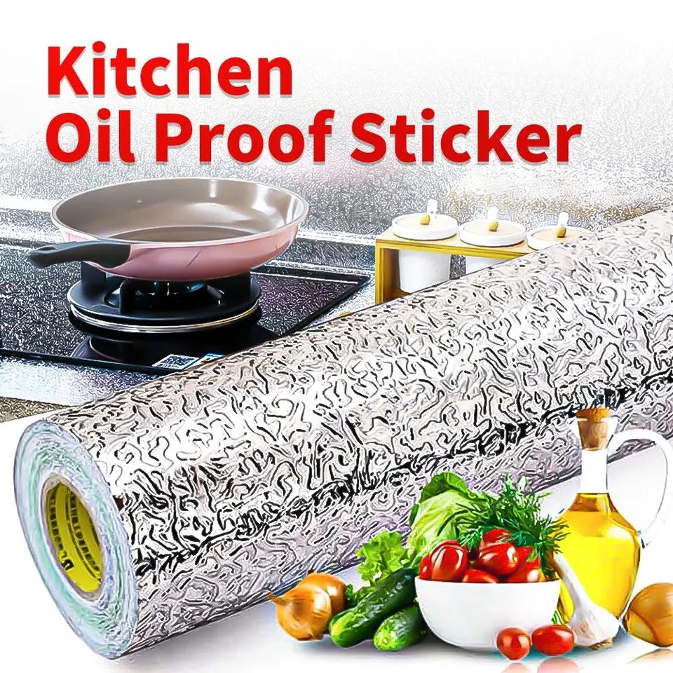 SELF ADHESIVE OIL PROOF KITCHEN SHEET