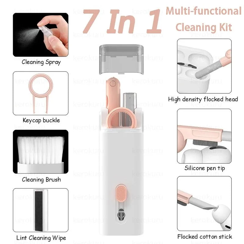 7IN1 KEYBOARD CLEANING BRUSH