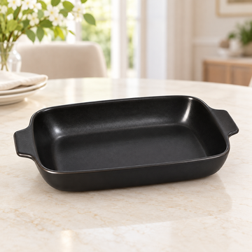 DANNY HOME RECTANGULAR SERVING DISH - 7 INCHES