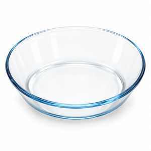 Danny Home Round Glass Oven Dish - 2.4 Litre