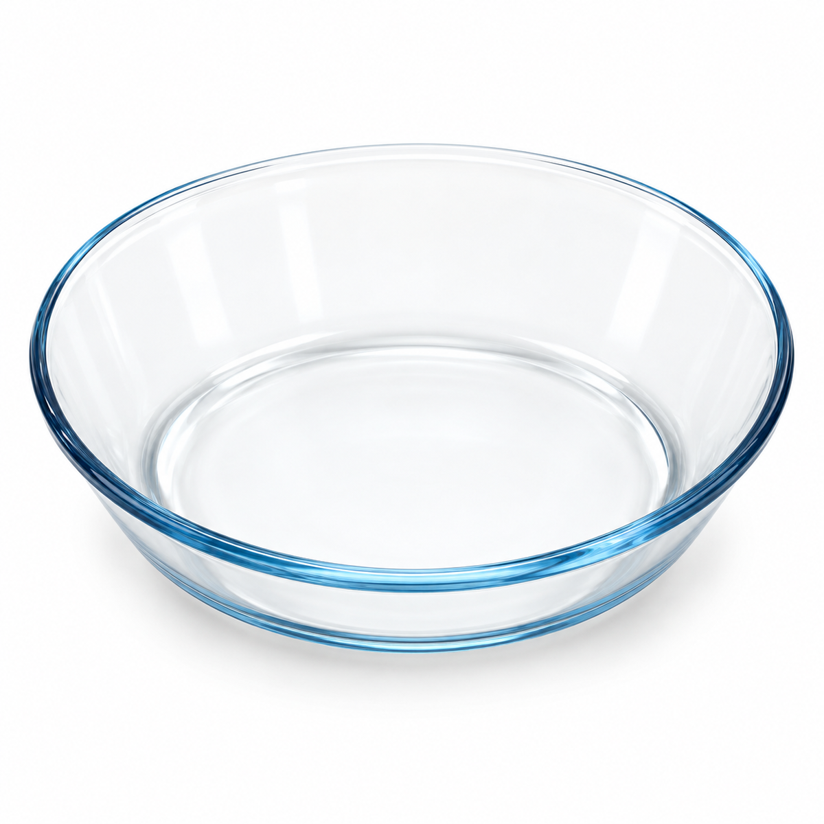 Danny Home Round Glass Oven Dish - 2.4 Litre